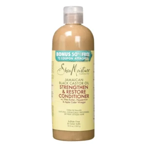 SHEA MOISTURE Jamaican Black Castor Oil Strengthen and Restore Conditioner