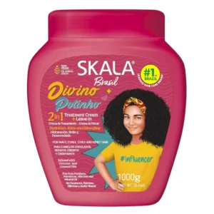 Skala Brasil Divino Potinho 2 In 1 Treatment Cream Leave – In 1Kg