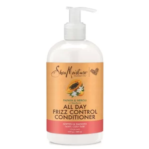 Shea Moisture, All Day Frizz Control Conditioner Papaya & Neroli