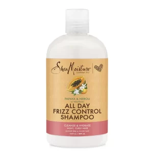 Shea Moisture, All Day Frizz Control Shampoo Papaya & Neroli