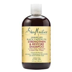Shea Moisture Jamaican Black Castor Oil Strengthen & Restore Shampoo