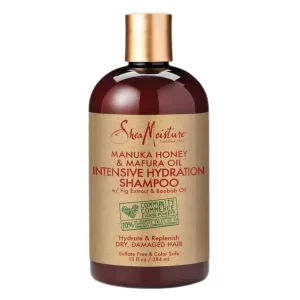 Shea Moisture Manuka Honey & Mafura Oil Intensive Hydration Leave - In shampoo