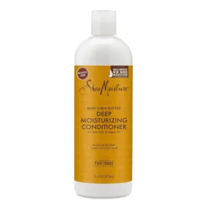 Home 21 Shea Moisture raw shea butter deep moisturizing conditioner 385 ml