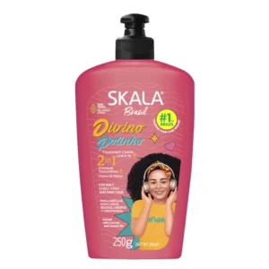 Skala Brasil Divino Potinho 2 in 1 Treatment Cream Leave - in