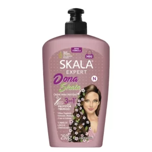 Skala Dona 3 In 1 Leave-In Styling And Heat Protection Cream