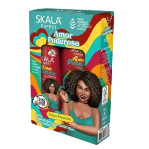 Home 21 Skala Expert Amor Poderoso Shampoo and Conditioner Kit