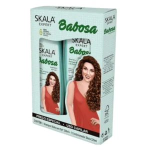 Skala Expert Babosa Shampoo and Conditioner Kit