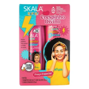 Skala Expert Crespinho Divino Shampoo and Conditioner Kit