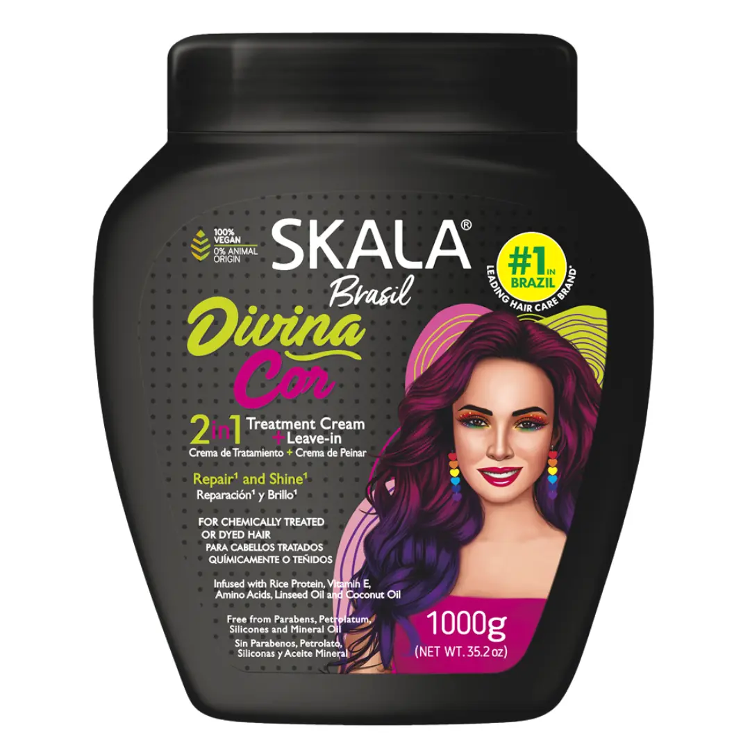 Skala Expert Divina Cor For Colored Hair 1 Skala Expert Divina Cor For Colored Hair