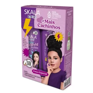 Skala Expert Mais Cachinhos Shampoo & Conditioner for kids