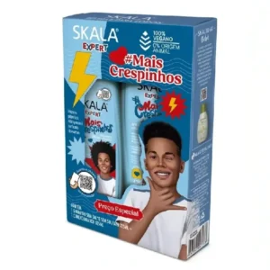 Home 20 Skala Expert Crespinho Divino Shampoo and Conditioner Kit