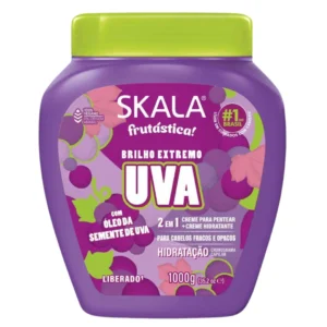Skala UVA Grape 2 in 1 Hair Treatment Conditioning Cream