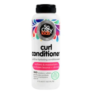 Home 20 SoCozy kids Curl Conditioner For Kids Hair Softens, Restores Bounce and Shine