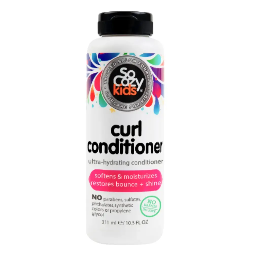 SoCozy Kids Curl Conditioner 1 SoCozy kids Curl Conditioner For Kids Hair Softens, Restores Bounce and Shine