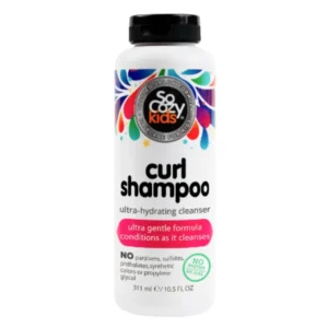 Home 19 SoCozy Kids®, Curl Shampoo, Ultra-Hydrating Cleanser