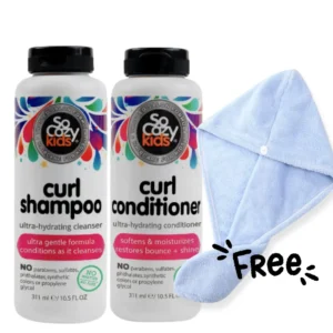 Home 19 Socozy curl shampoo and conditioner bundle