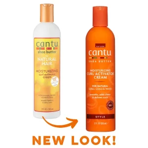 cantu curl activator cream new package