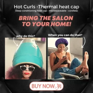 hot curls thermal cap