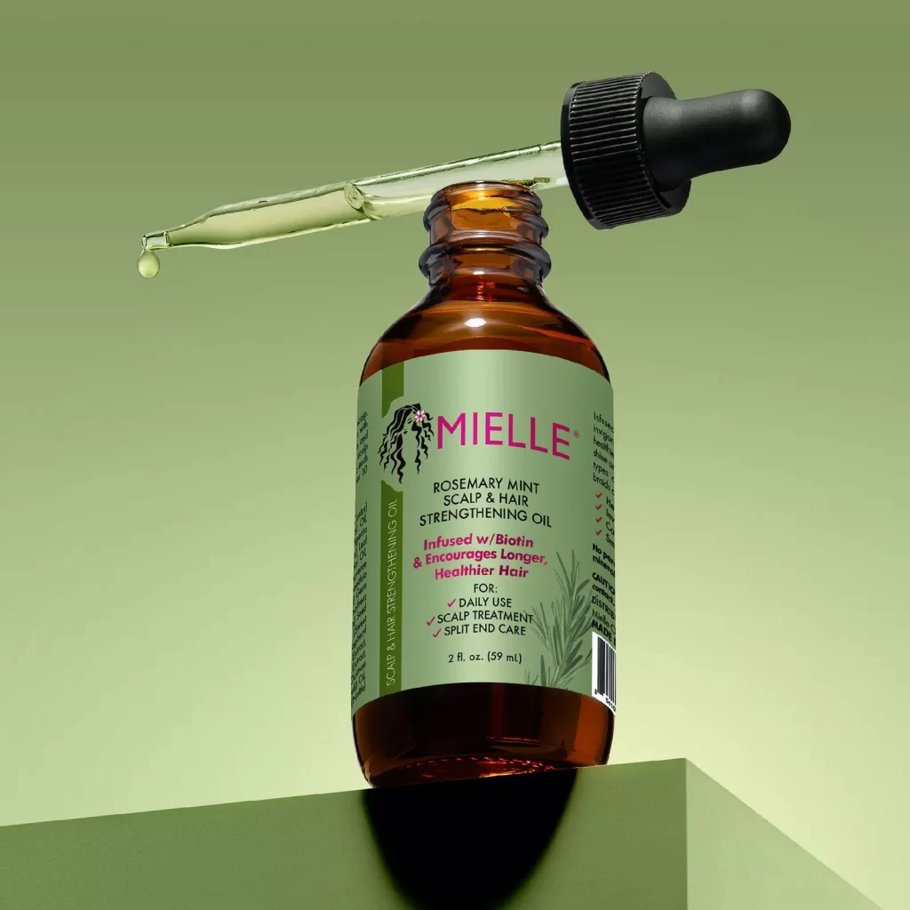 Home 16 mielle oil
