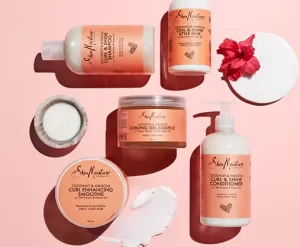 original Shea Moisture Coconut Hibiscus collection