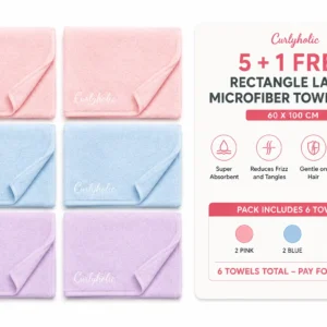 Sale 7 5 + 1 FREE – Rectangle Microfiber Towel Pack (60×100 Cm)