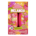Curly Diary - A True Story 15 Skala Watermelon Shampoo and Conditioner Kit