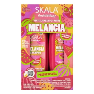 Skala Watermelon Shampoo and Conditioner Kit